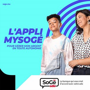 À la découverte de SoGé, la banque 100% en ligne de Société Générale Maroc