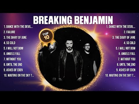 Breaking Benjamin Greatest Hits 2024 Collection - Top 10 Hits Playlist Of All Time