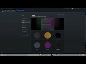 How To Change Theme In Steam 2024