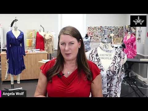 381: Behind the Scenes with Angela Wolf - Learn How to Copy Ready-to-Wear Dresses for a Pattern