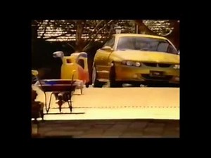 Holden Commodore (VX) "For The Driver In You" - 2000 Australian Ad