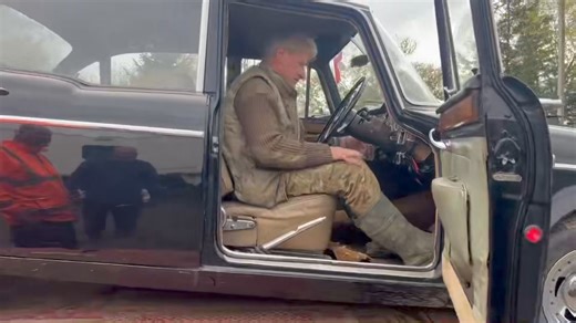 Tracked jeep and rolls powered Humber arrived #humber #classiccar #rollsroycecars #hotRod | TANKS A LOT LTD