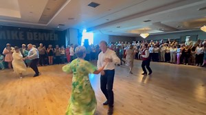 The Over 50's - " All Ireland Jiving Championships Final In The Shearwater Hotel & Spa - Music By Stephen Smyth Music | Irish Country Bands Dancing Dates