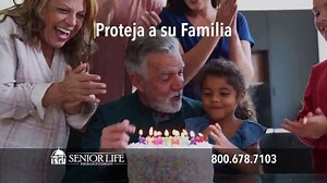 Senior Life Insurance Company TV Spot, 'Costos funerarios hoy'