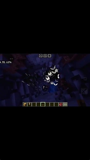 TNT Blast 2x2: The Ultimate Minecraft Explosion! 💥#shorts #ytshorts