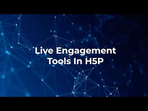 Live Engagement Tools In H5P
