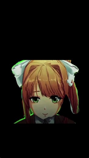 Monika edit cuz why not (I dont play ts 🫩) #fyp #fypシ #edit #ddlc #monika