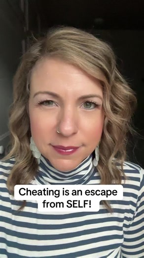 Cheating isn’t about wanting someone else. It’s about escaping self. Affairs don’t start with desire. They start with disconnection. From self. From emotions. From reality. Cheating becomes a way out. Out of: \t•\tShame they don’t want to feel \t•\tPain they don’t know how to sit with \t•\tEmotions they never learned to name \t•\tA body that feels overwhelming or numb And this is where pornography fits in. Porn serves the same function: \t•\tInstant relief \t•\tNo vulnerability \t•\tNo accountab