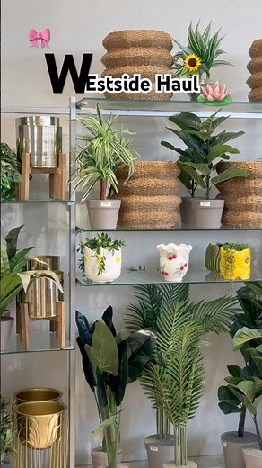 Affordable Westside Home Decor Haul | Luxury Look on Budget 💫