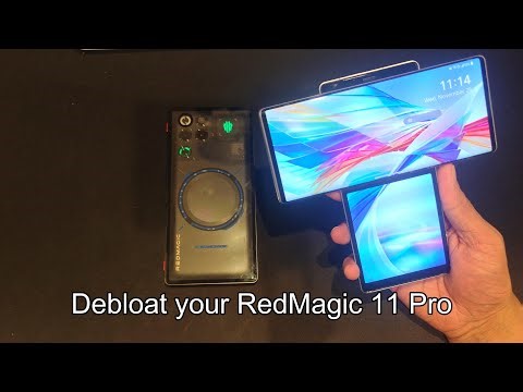 Debloat your RedMagic 11 Pro or any other Android