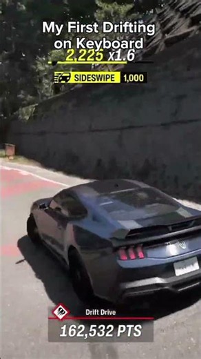 My First Drifting On Keyboard Forza 6 #forzahorizon6 #gaming #forzahorizon