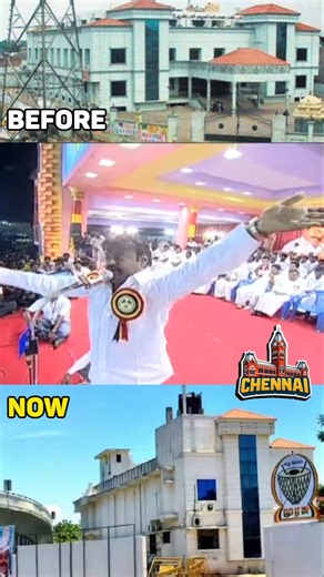 Captain Vijayakanth about his Kalyana Mandapam Demolition | #Throwback