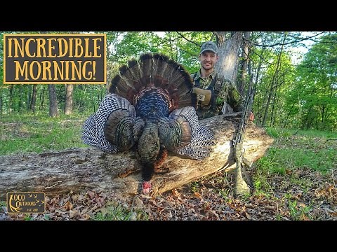Maryland Turkey Down! - PERFECT TURKEY HUNT!! | MD Spring 2024