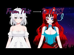 The Next Evolution of Me ✨ | PRISM VTuber Model Reveal & Customization Journey