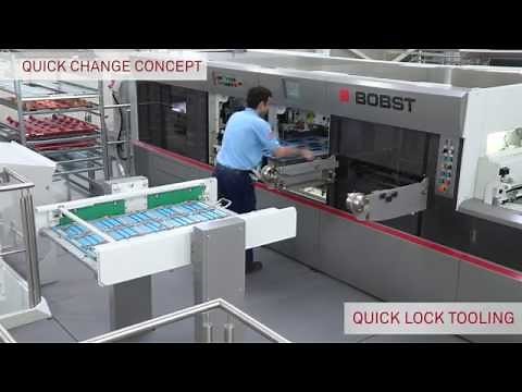 BOBST EXPERTCUT 106 PER Autoplaten® die-cutter - Like an EXPERTCUT only better !