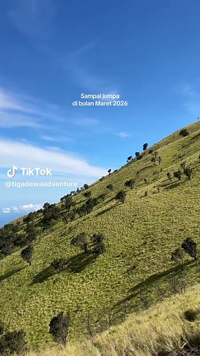 Pendakian Indah di Merbabu Via Suwanting