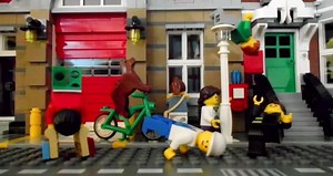 Harlem Shake LEGO Edition