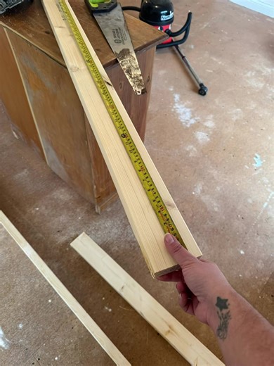 Temporary Wall for Privacy During Renovation