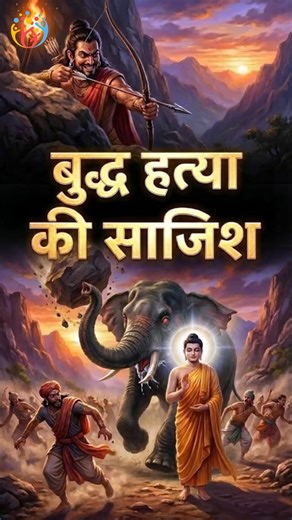 बुद्ध को मारने पागल हाथी छोड़ा... फिर जो हुआ! Power of Vibration