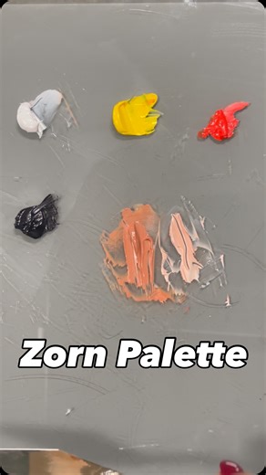 Mastering Color with the Zorn Palette: Strengths and Limitations The Zorn palette—made up of Yellow Ochre, Red (Vermilion or Cadmium Red Light), Ivory Black, and White—is a powerful tool in oil painting that teaches artists to create a wide range of colors with limited pigments, fostering natural harmony and unity. It excels in portraits, producing lifelike skin tones and helping the eye perceive subtle warm and cool shifts, with black acting as a muted blue. While it allows for depth, control, 