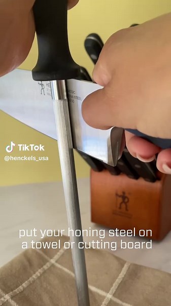 How To Hone Your Knife for Perfect Kitchen Cuts