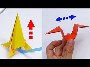 10 Craft ideas with paper 10 DIY paper crafts Paper toys