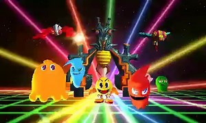 Pac-Man & Galaga Dimensions - Générique