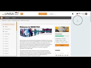 DLO-41: myModules - Messaging drawer