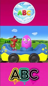 🔤 ABC Song Loop (3 Minutes) 🎶 | Fun Alphabet Song for Kids | Sing Along | ABC Rhymes