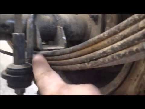CLUB CAR REAR LEAF SPRING FIX : CLUB CARS FIX TO AN OLD PROBLEM