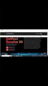 Best FREE Video Editing Software for PC 2026 🔥 #DaVinciResolve #Shorts #Techtips