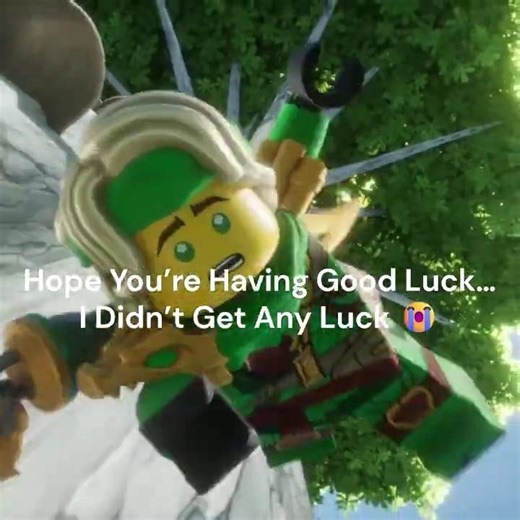 No Luck For Lloyd 😭 #ninjago #dragonsrising #ninjagodragonsrising #funny #meme #funnymeme #shorts