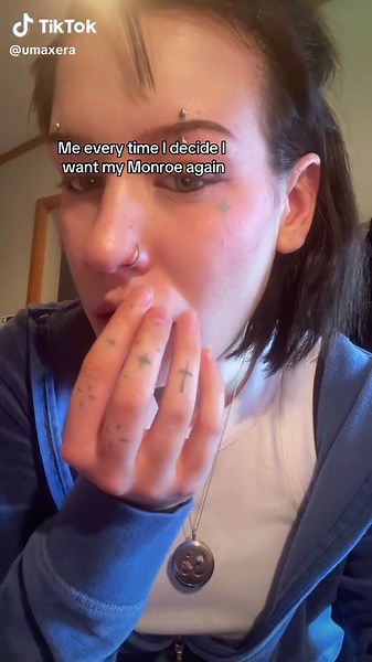 uma (@umaxera)’s video of monroe piercing