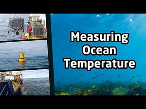 Measuring Ocean Temperature | How do scientists measure ocean temperatures?
