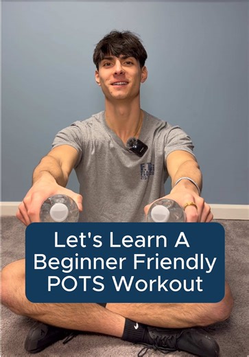 Strength Training Workout for POTS Support