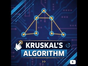KRUSKAL ALGORITHM REAL WORLD EXAMPLE #dsa #datastructure #computerscience #education #exam