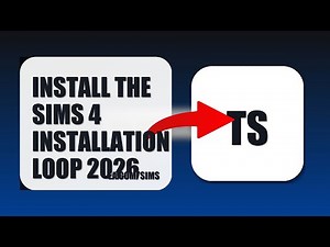 How To Install The Sims 4 Installation Loop 2026 (UPDATED 2026)