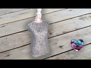 Lilly Blouse All Sizes "Lidia Crochet Knitting"