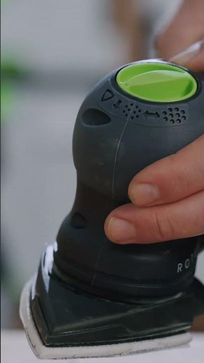Festool geared eccentric sander ROTEX RO 90: FastFix System