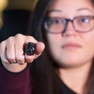 MBA Student and Student Research Fellow, Myra R., has created a self-defense ring that can aid a runner in a moment’s notice using the Makerbot 3D printer. Check out her innovative and incredibly important project! 🤗 | National University