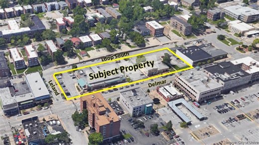Mixed-use development proposed on Delmar Loop