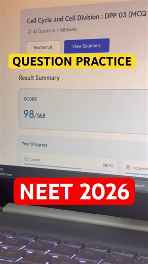 question biology #motivation #bestmedicalcollegeinindia #physicswallah #ytshorts #exam #pw #yt