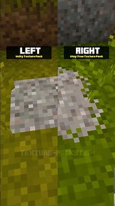 Unity Texture Pack or Stay True Texture Pack? #shorts