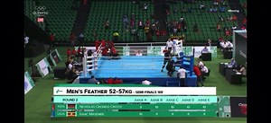 MASEMBE ISAAC EARNS BRONZE MEDAL AND STILL HAS A CHANCE TO QUALIFY FOR THE OLYMPICS IN TOKYO ON FRIDAY HARD LUCK CHAMP | ZEBRA BOX
