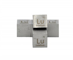 Lutetium Metal Cube 99.95% — Luciteria
