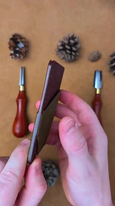 Leather Wallet PDF Pattern, DIY Minimalist Card Holder Template (A4 & Letter), EDC Leathercraft Template - Etsy