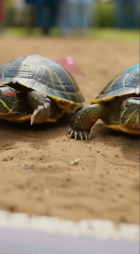 Turtle Marathon 🐢🏁 | The Slowest Race Ever