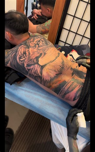 Exploring Lion Tattoos in Taiwan
