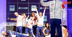 VIDEO: Oblečení pro Londýn. Olympionici jako z obrazu