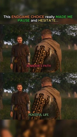 What would YOU choose?🤔 The HARDEST endgame CHOICE | KCD2